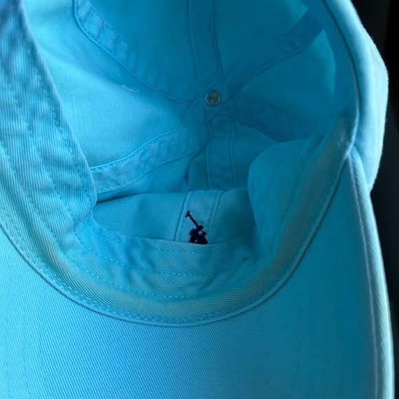Ralph Lauren Sky Blue Hat - Picture 3 of 4
